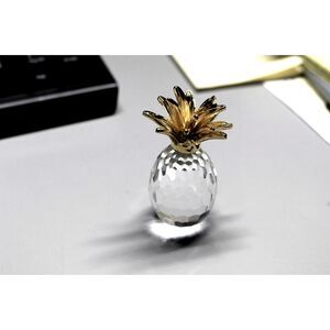 Swarovski Crystal Pineapple Gold Plated (Pre-Owned)